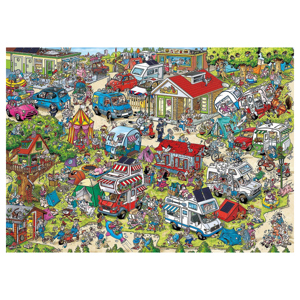 Ravensburger The Campsite Puzzle - 1000 Pieces